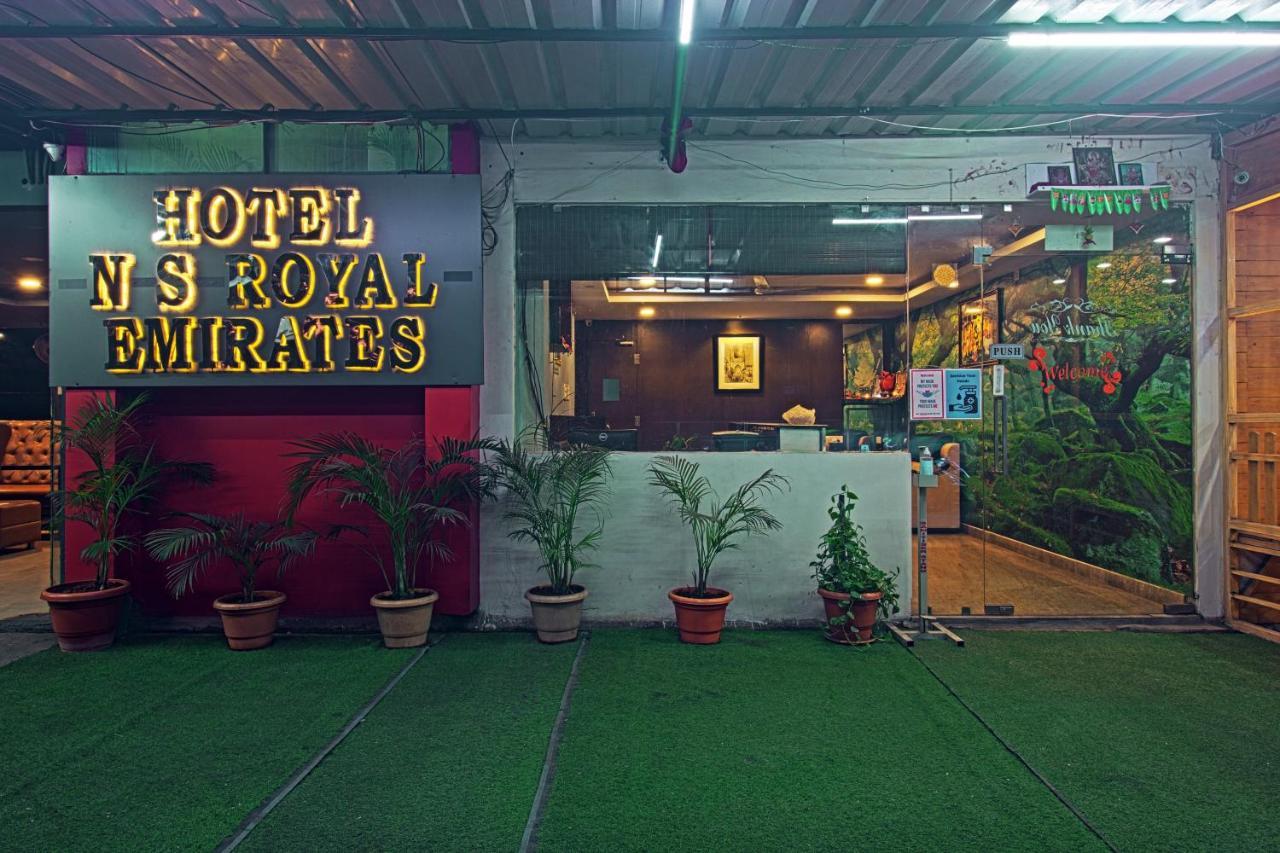 Hotel Ns Royal Emirates With 3Hr Early Check In Hyderabad Eksteriør billede